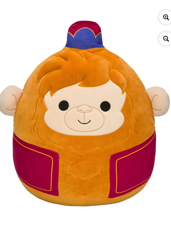 Disney Other - Disney’s Abu from Aladdin Adorable Plush Squishmallow- 3+years